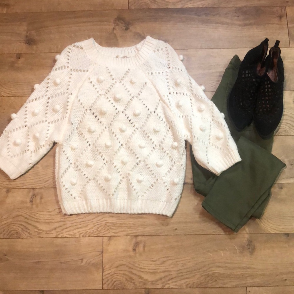 3/4 Sweater